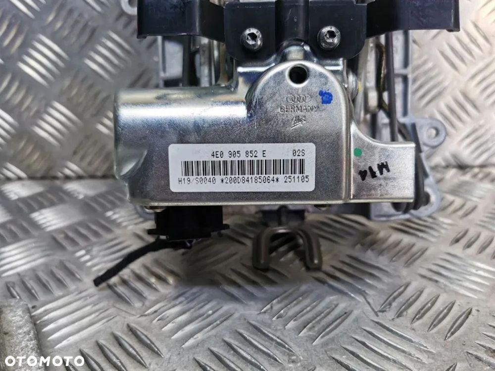 VW TOUAREG 7L 03-09R ZESTAW STARTOWY 3.0 TDI BKS V6 ROZRUCHOWY DO ODPALENIA 3D0909139 7L0907401 1 KLUCZYK - 4