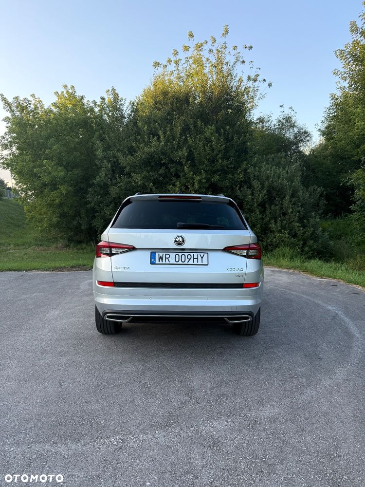 Skoda Kodiaq 2.0 TDI 4x4 Sportline DSG 7os - 7