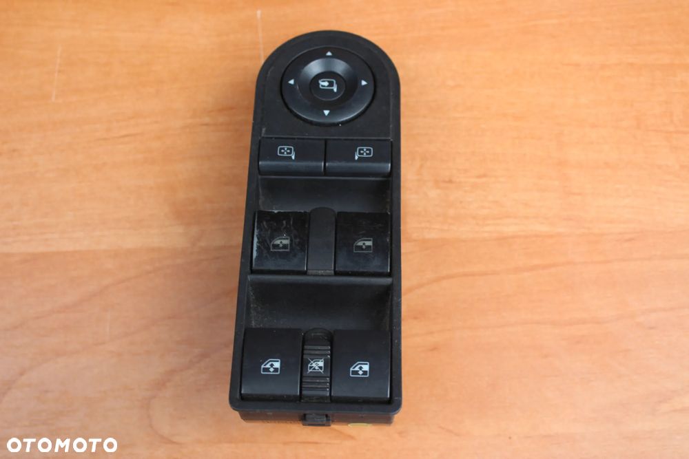 PRZEŁĄCZNIK SZYB LUSTEREK OPEL ZAFIRA B ASTRA H 22 PINY 13183676 03459405 AK - 1