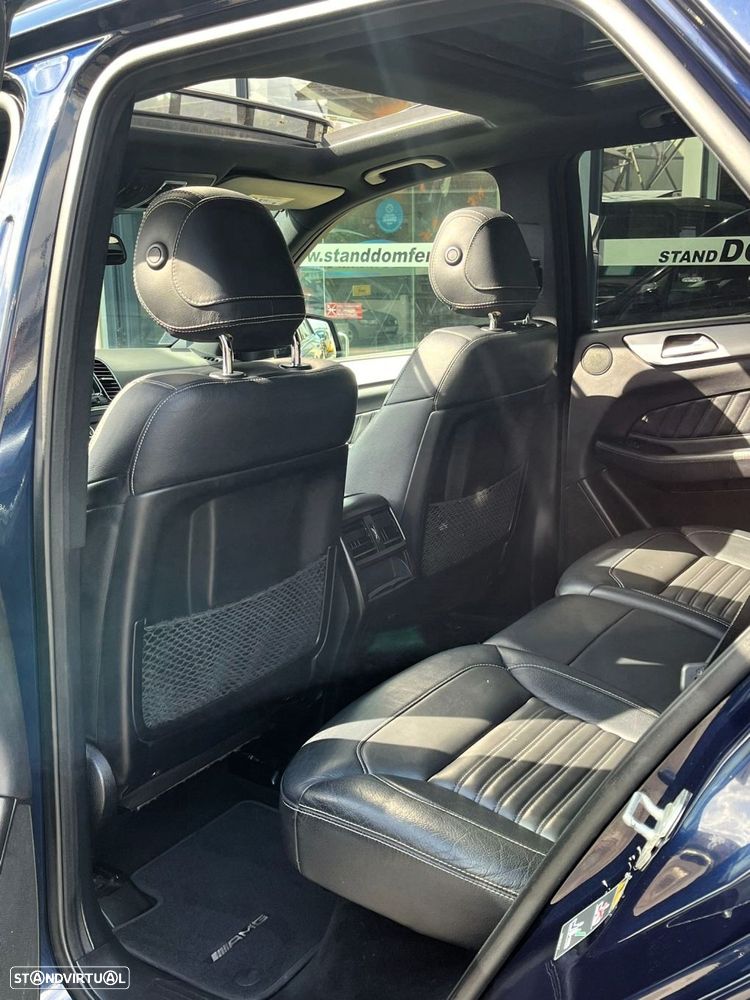 Mercedes-Benz GLE 350 d 4-Matic - 28