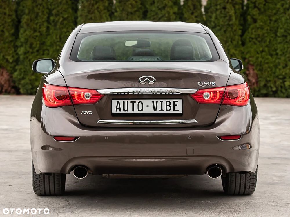 Infiniti Q50 Q50S AWD Sport Tech - 12