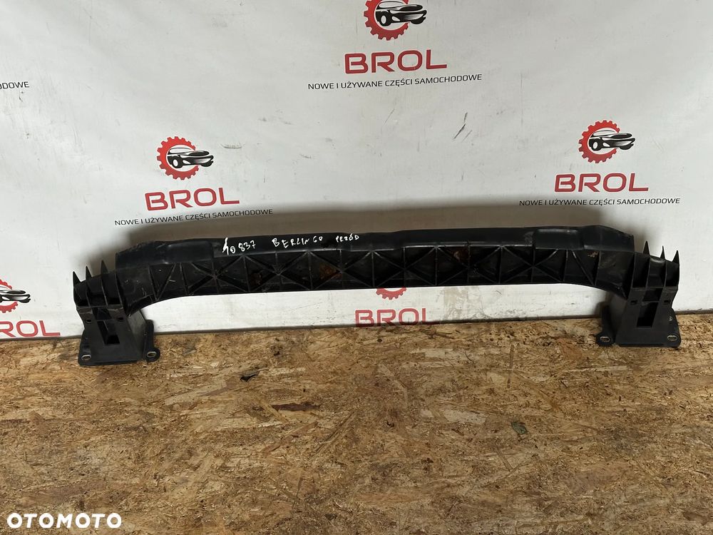 BELKA ZDERZAKA PRZÓD CITROEN BERLINGO III PARTNER III 968058080 - 2