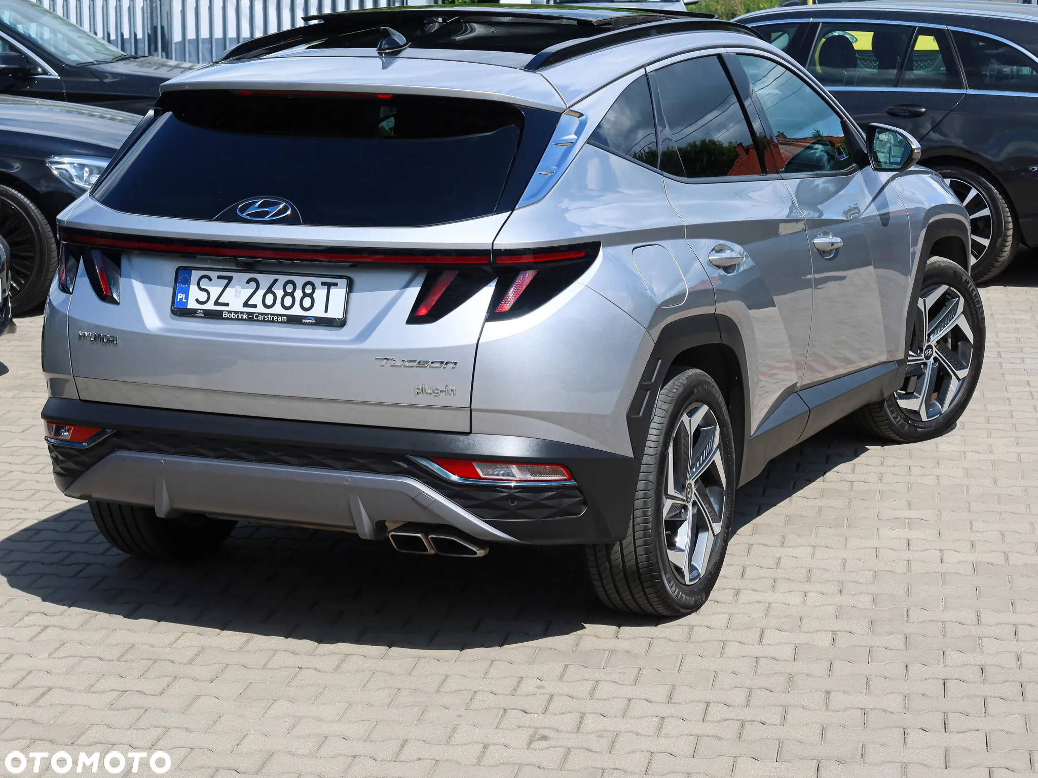 Hyundai Tucson 1.6 T-GDi Plug-in-Hybrid 4WD Prime - 35