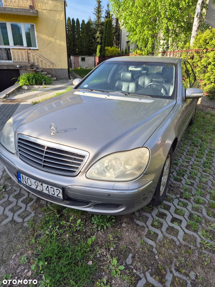 Mercedes-Benz Klasa S 320 CDI - 3
