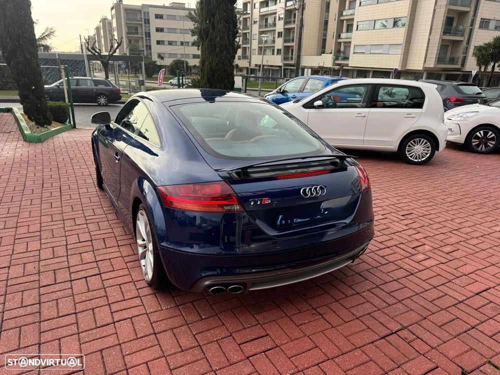 Audi TTS Coupé 2.0 TFSi quattro S Tronic - 8