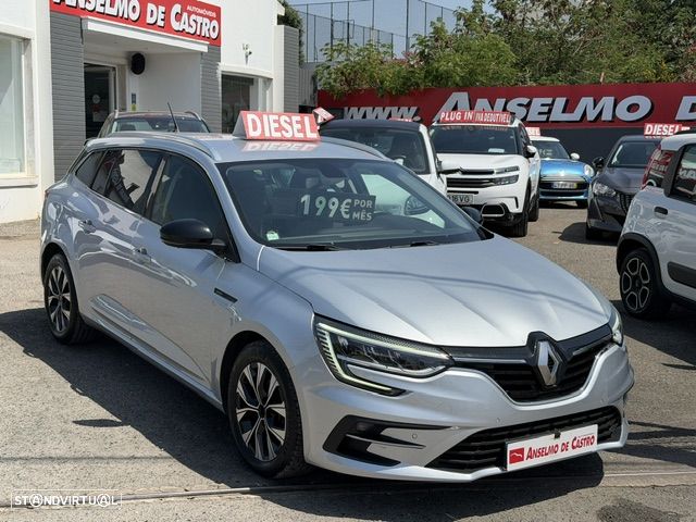 Renault Mégane Sport Tourer 1.5 Blue dCi Limited - 7