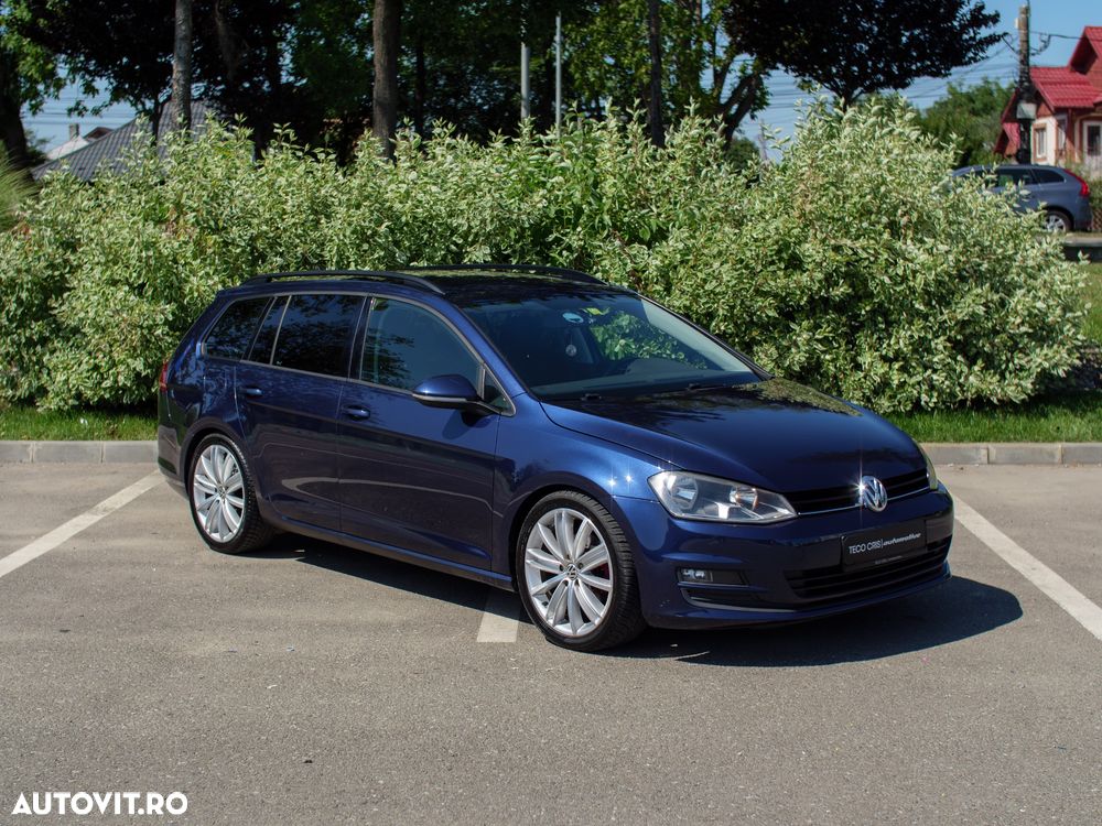 Volkswagen Golf 1.6 TDI DPF DSG BlueMotion Technology Comfortline - 10