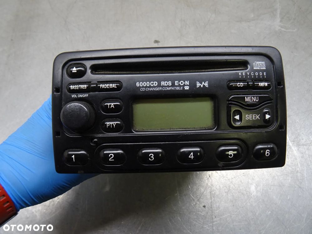 FORD GALAXY MK1 LIFT RADIO RADIOODTWARZACZ XS7F-18C815-AB - 1