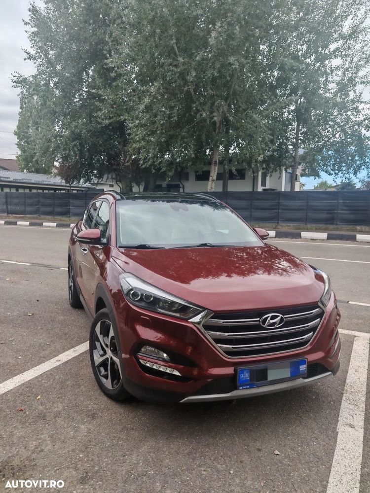 Hyundai Tucson 2.0 CRDI 4WD 6AT Luxury Pack+ - 1