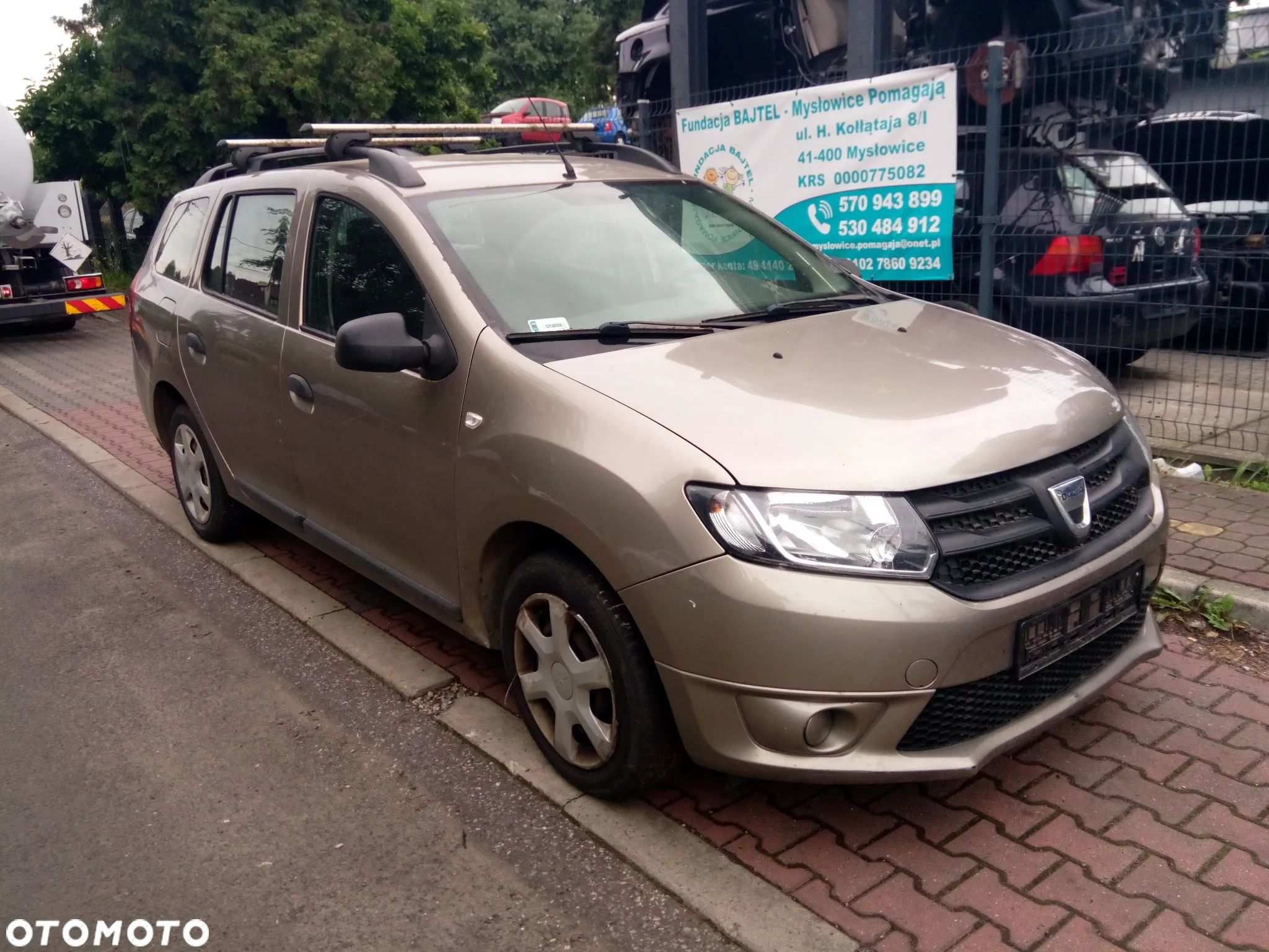 *DACIA LOGAN MCV* Samochód na części - 1