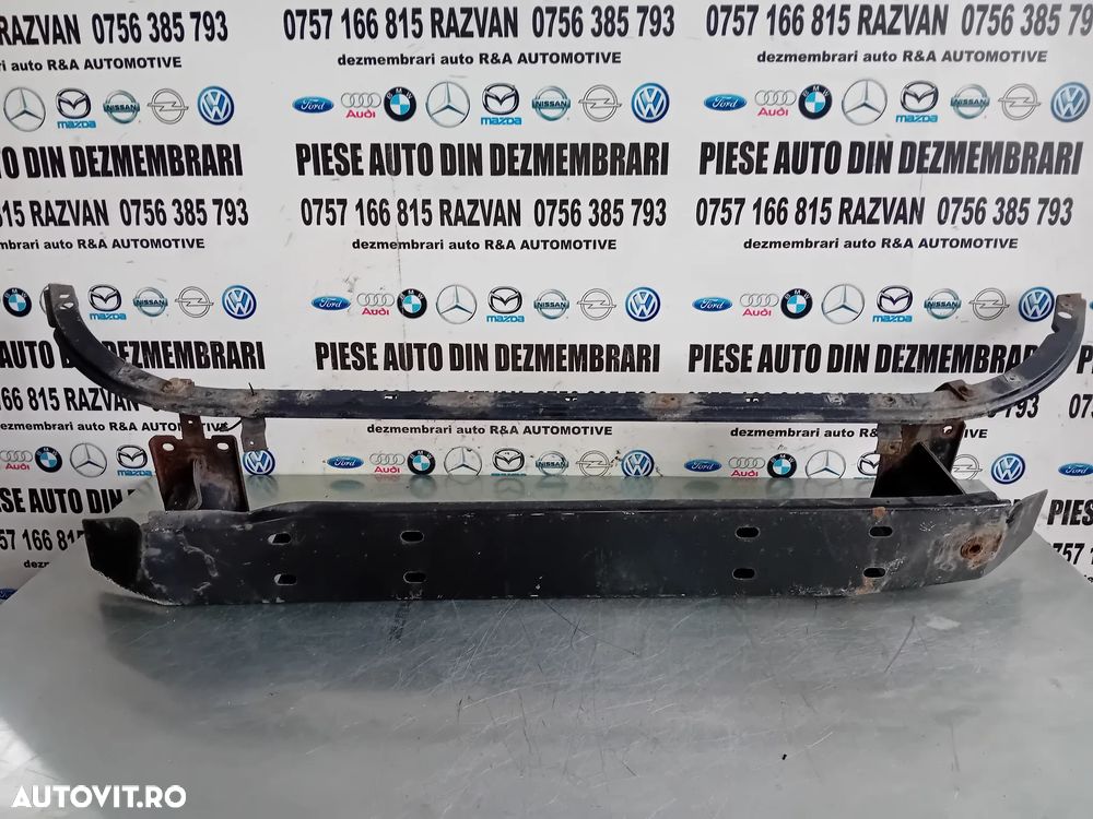 Trager Calandru Fata Complet Radiator Apa Clima Intercooler Fiat Ducato Peugeot Boxer 2014-2021 2.3 - 1