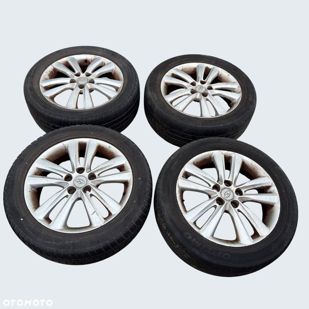 Koła Felgi oryginalne komplet R18 Hyundai ix35 - 2