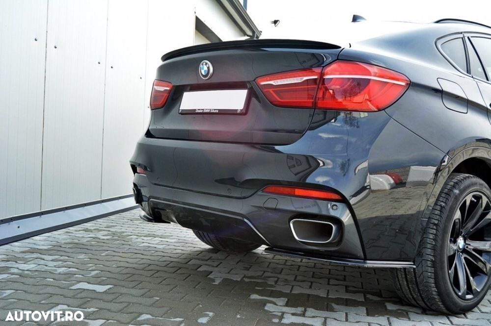Elemente tuning Bmw x6 F16 grile eleroane preungiri bari praguri  CALITATE PREMIUM ⭐️⭐️⭐️⭐️⭐️ - 5