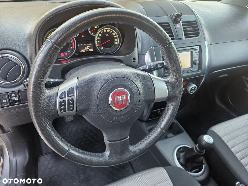 Fiat Sedici 1.6 16V 4x2 Dynamic - 23