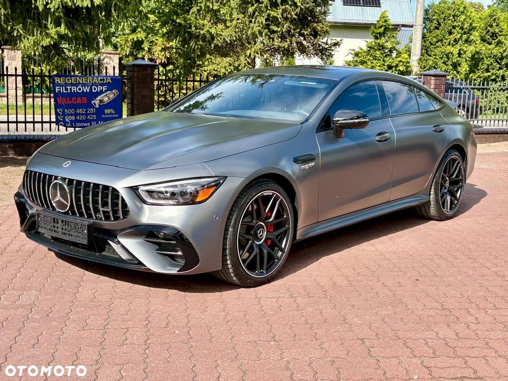 Mercedes-Benz AMG GT 53 4Matic+ 4D Speedshift TCT 9G - 2