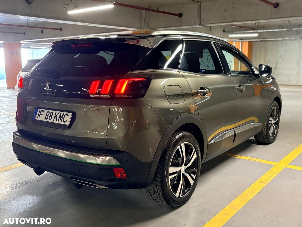 Peugeot 3008 1.2 PureTech 130 EAT8 GT - 4