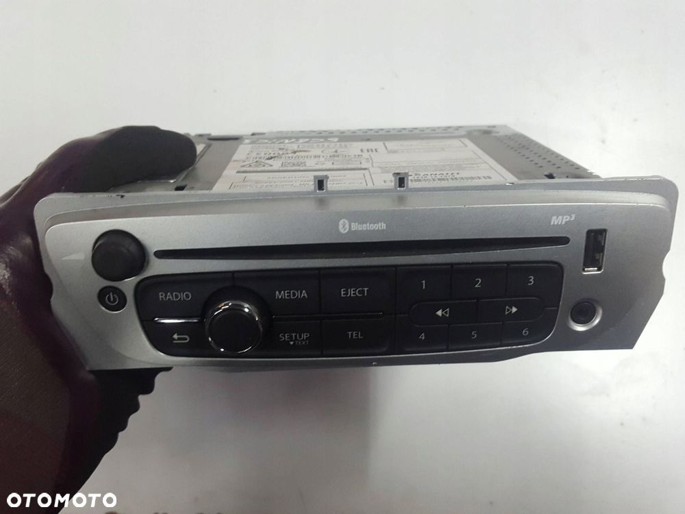 RENAULT GRAND SCENIC 3 III LIFT 13-16r RADIO CD 281153992R - 2