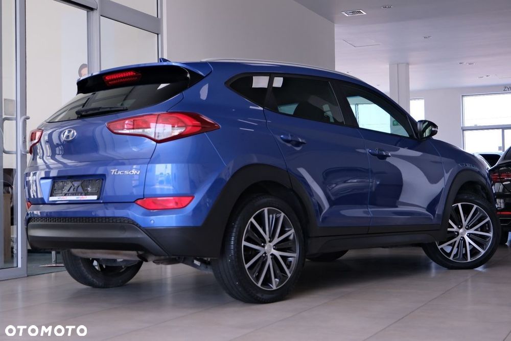 Hyundai Tucson 1.7 CRDI BlueDrive Comfort 2WD DCT - 10