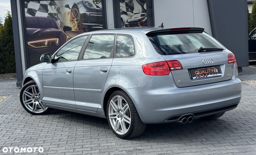 Audi A3 Sportback 2.0 TFSI quattro S tronic S line Sportpaket (plus) - 11