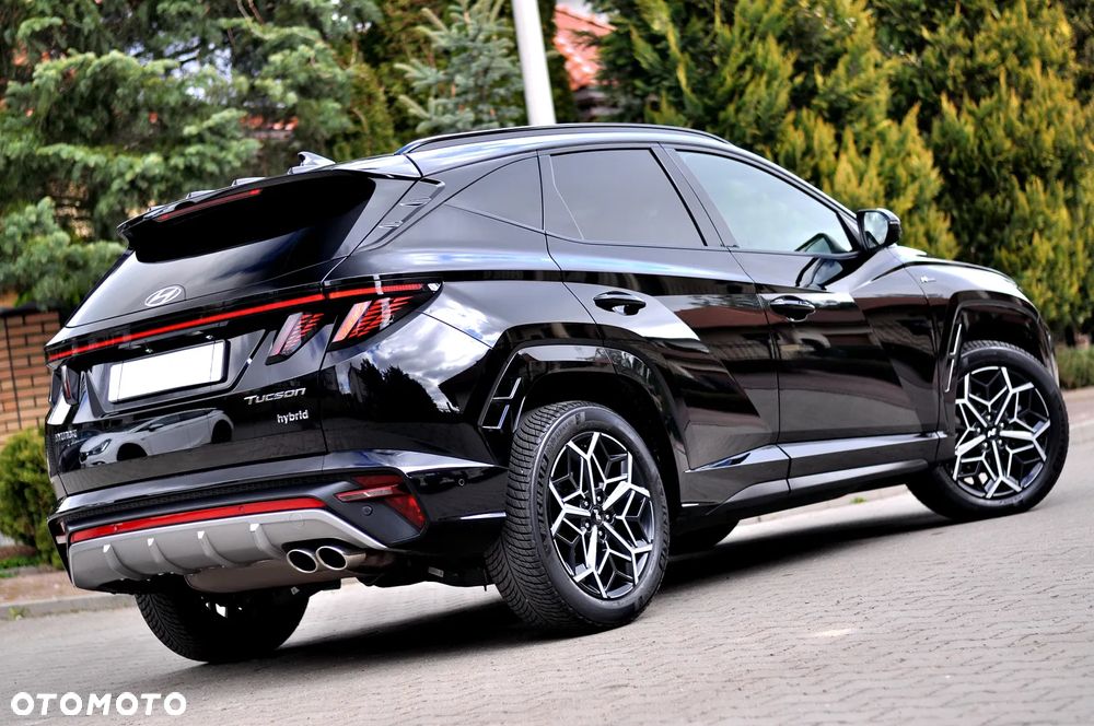 Hyundai Tucson 1.6 T-GDi HEV 2WD N Line X - 3