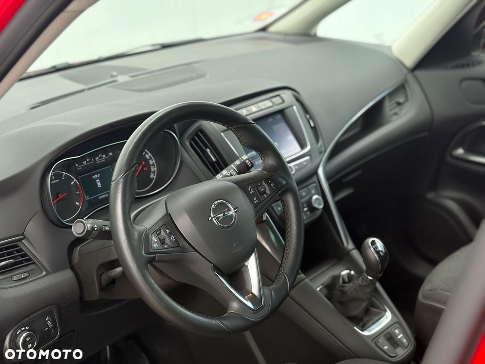 Opel Zafira 1.4 Turbo (ecoFLEX) Start/Stop Innovation - 10