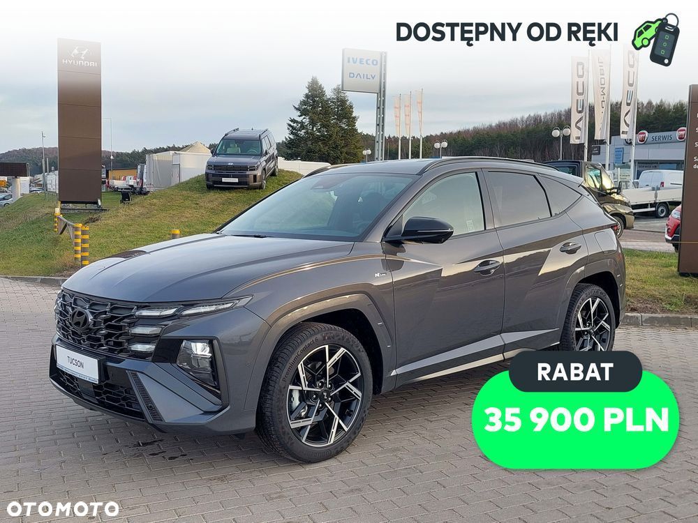 Hyundai Tucson 1.6 T-GDi 48V N-Line 2WD DCT - 1