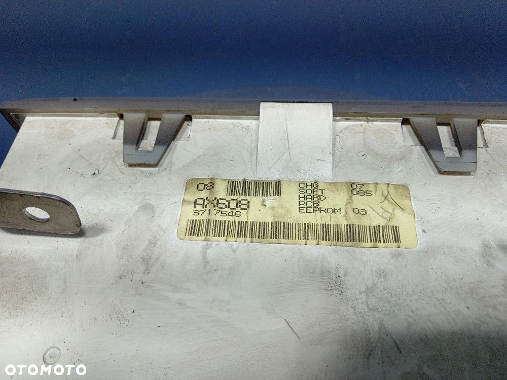 NISSAN MICRA K12 RADIO FABRYCZNE CD OEM WYŚWIETLACZ 7642346318 - 7