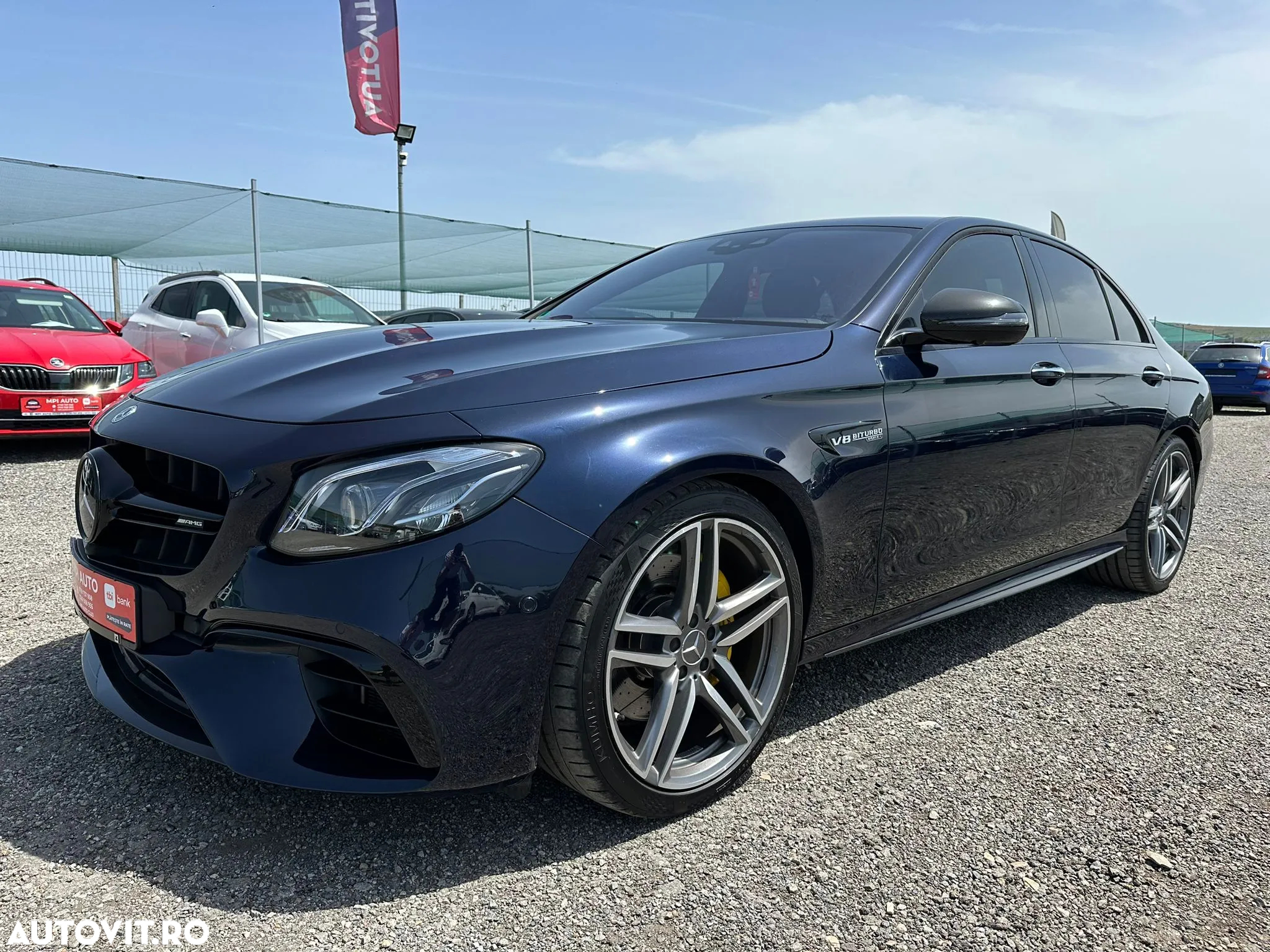 Mercedes-Benz E AMG 63 4Matic+ T 9G-TRONIC - 3