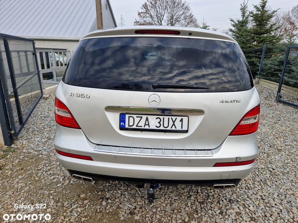 Mercedes-Benz Klasa R 350 4Matic BlueEFFICIENCY 7G-TRONIC - 10