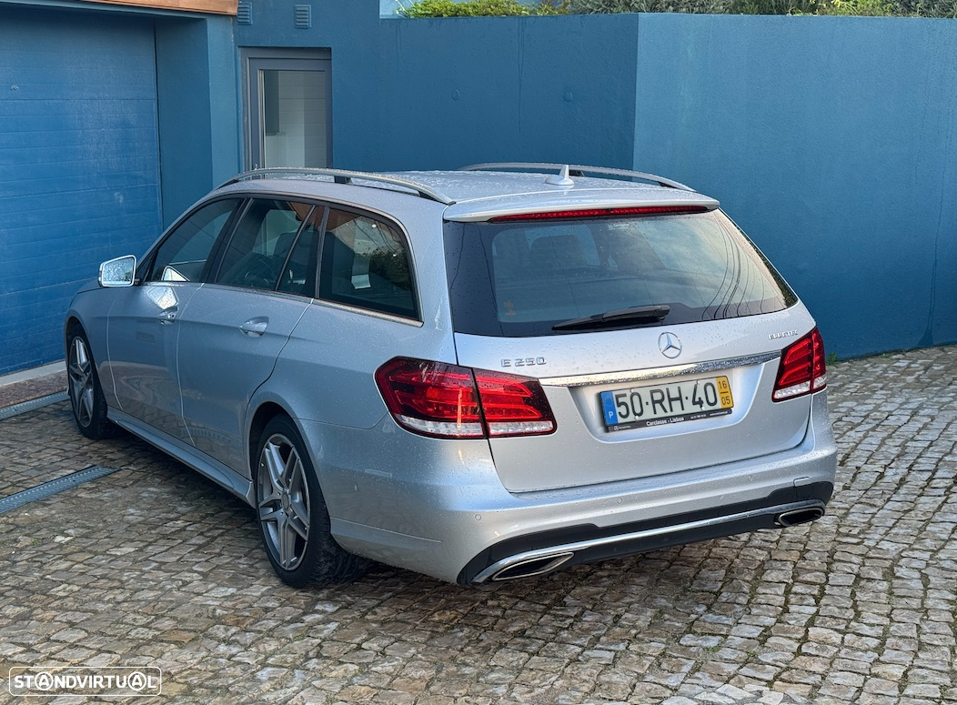 Mercedes-Benz E 250 BlueTEC Avantgarde Auto. - 4