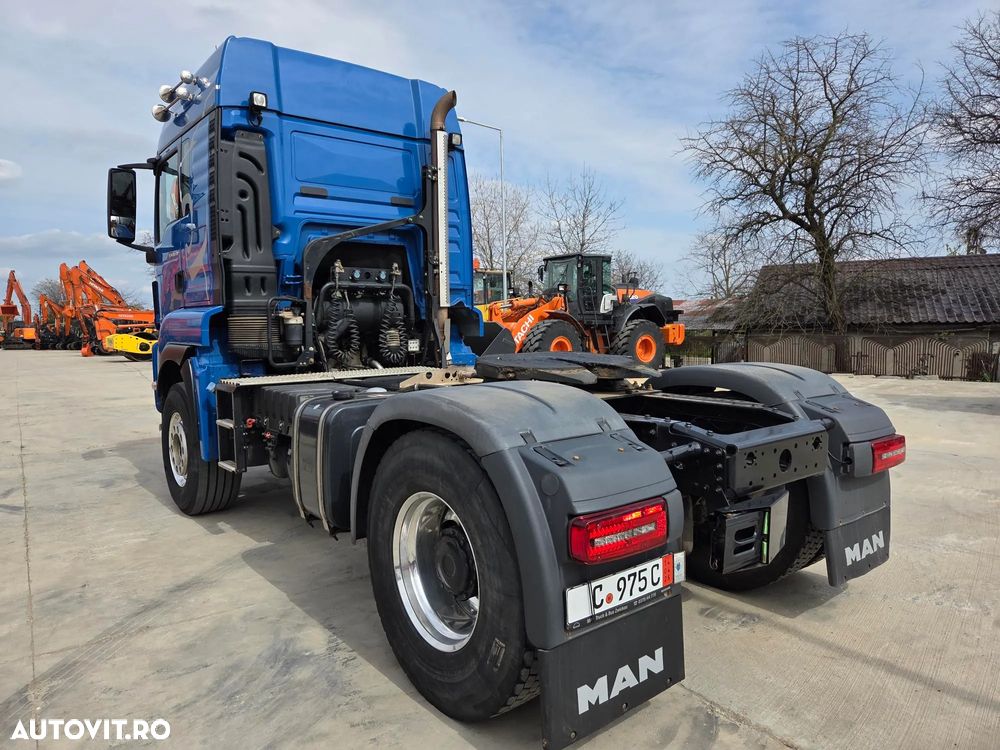 MAN TGS 18.510, 2020, 358.880km, KIT BASCULARE, Cutie viteze AUTOMATA+INTARDER 6 trepte, Frigider, Goarne, Jante Aluminiu, Rezervor aluminiu 600l, anv 315/80R22,5 80% ok, 510 CP euro 6 -2 ANI GARANTIE, posibil leasing 4 ani, STARE BUNA-PROMOTIE 37900 Eur - 9