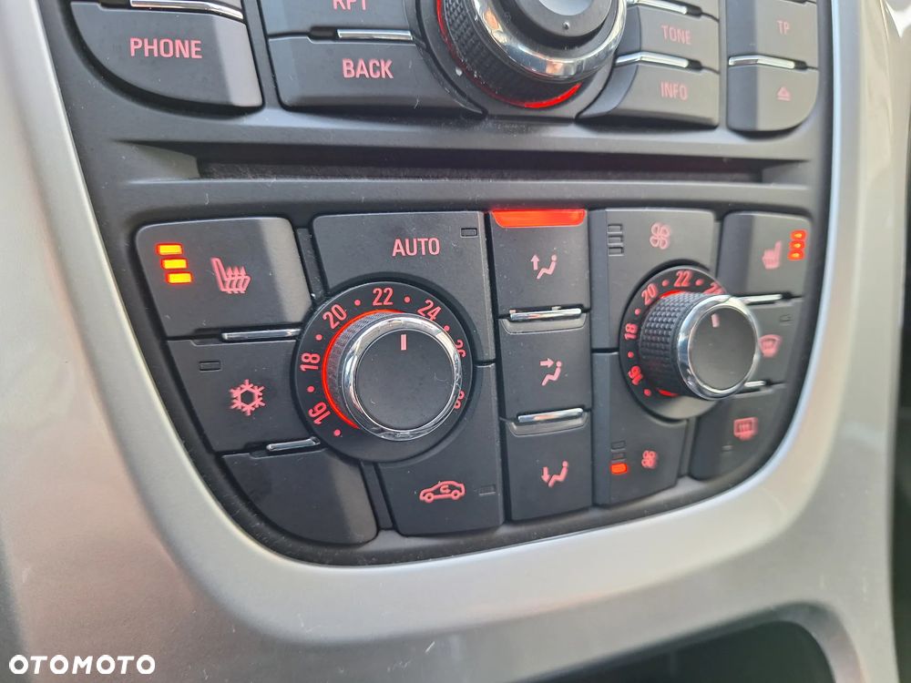 Opel Astra 1.4 Turbo Edition Sport - 18