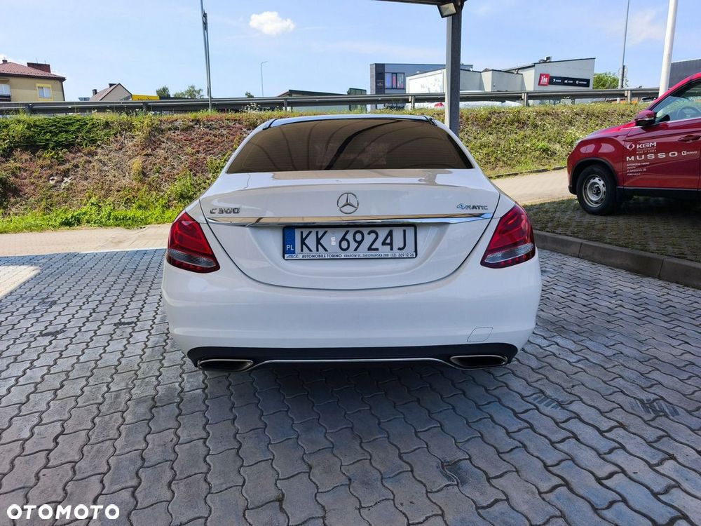 Mercedes-Benz Klasa C 300 7G-TRONIC Avantgarde - 7