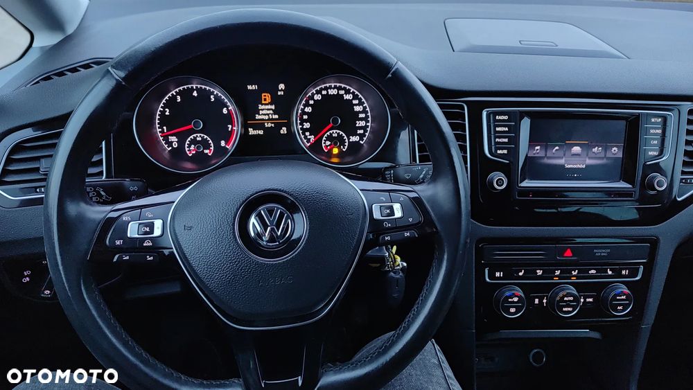 Volkswagen Golf Sportsvan - 10