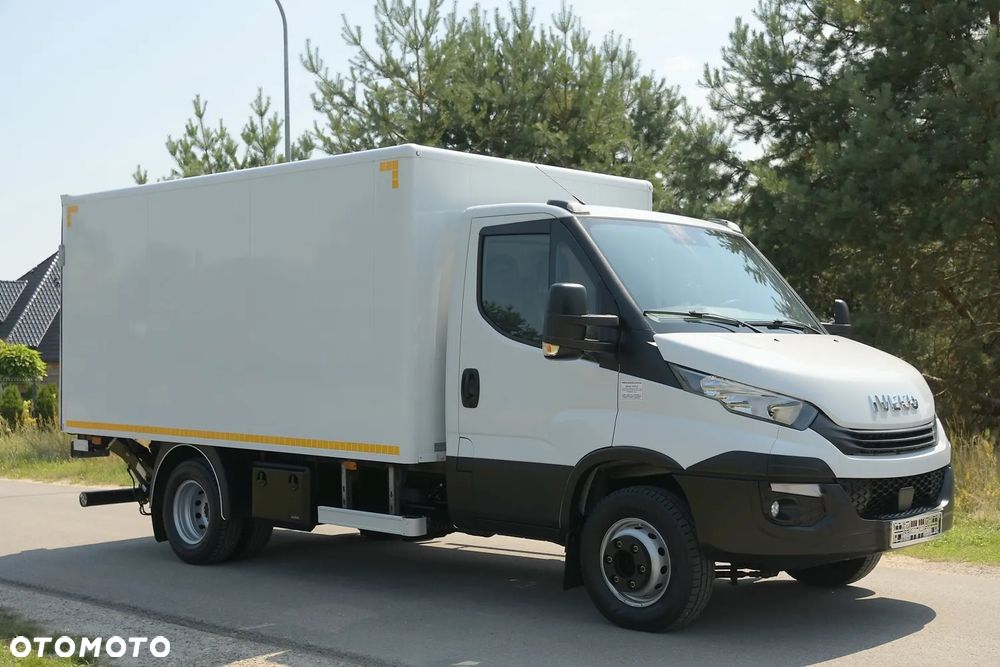 Iveco DAILY=65-180=KONTENER+WINDA=3.80M - 10