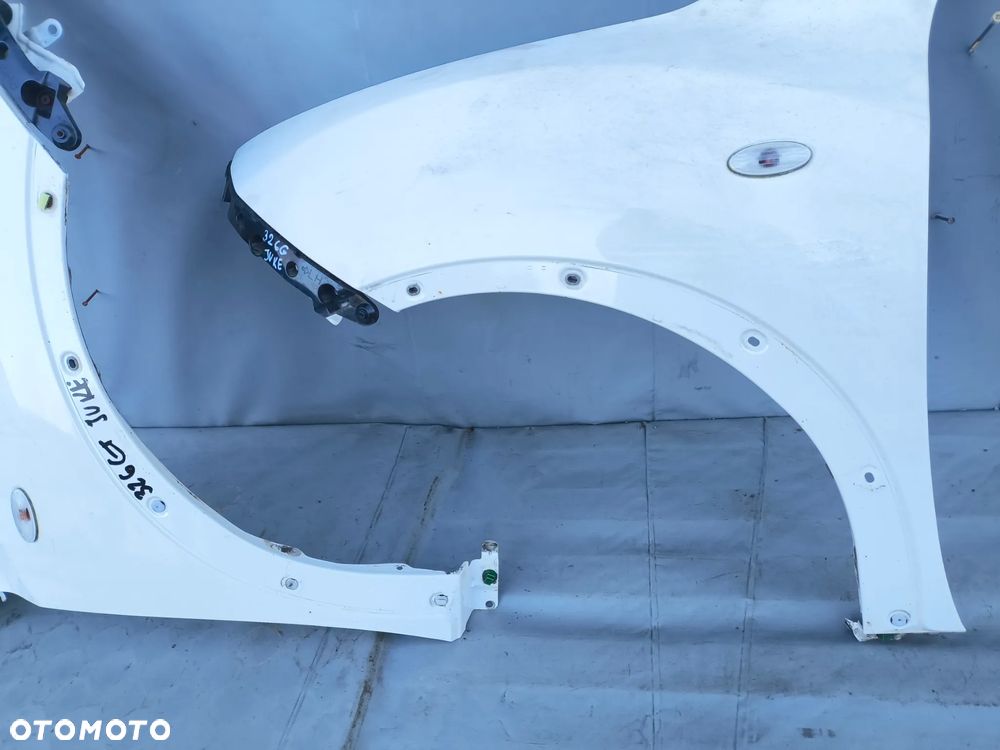 NISSAN JUKE F15 BŁOTNIK ŚLIZG LEWY PRAWY PRZEDNI - 4