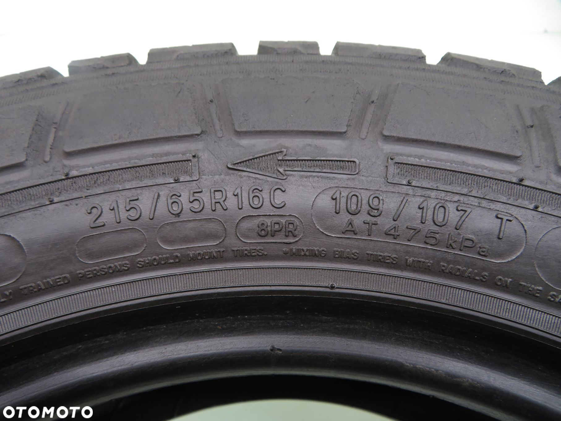 1x 215/65R16C OPONA CAŁOROCZNA Michelin Agilis CrossClimate 109/107T - 5