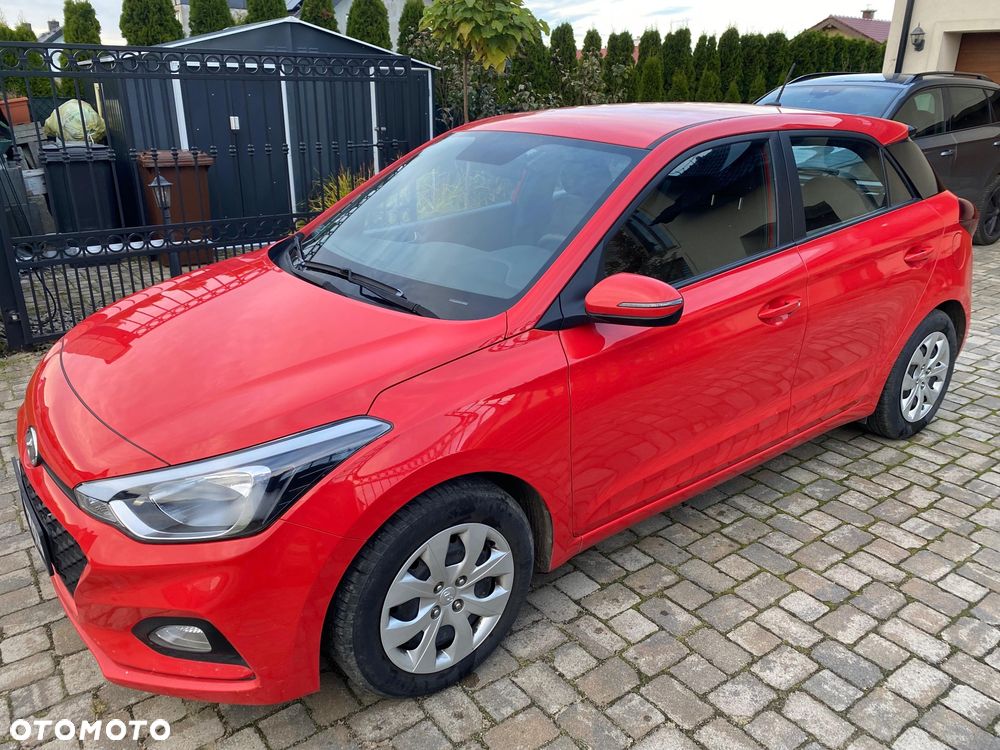 Hyundai I20 2019 photo 5