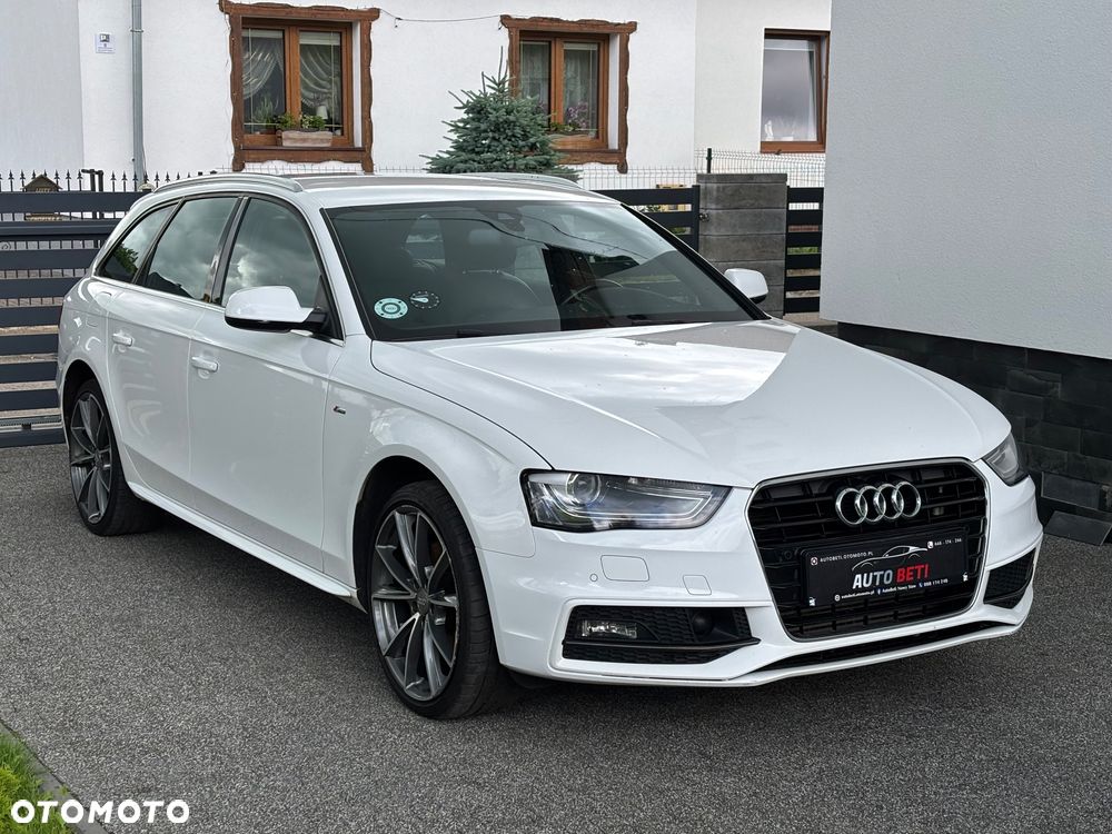 Audi A4 Avant 1.8 TFSI S line Sportpaket - 36
