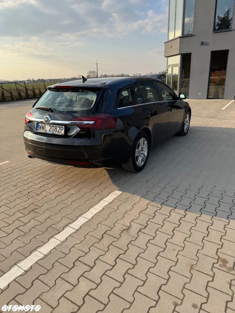Opel Insignia 2.0 CDTI Cosmo S&S - 9