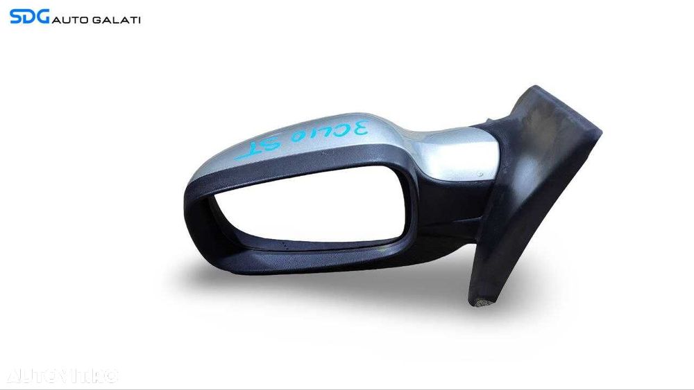 Oglinda Electrica Stanga Renault Clio 3 2005 - 2014 [LR2421] - 6
