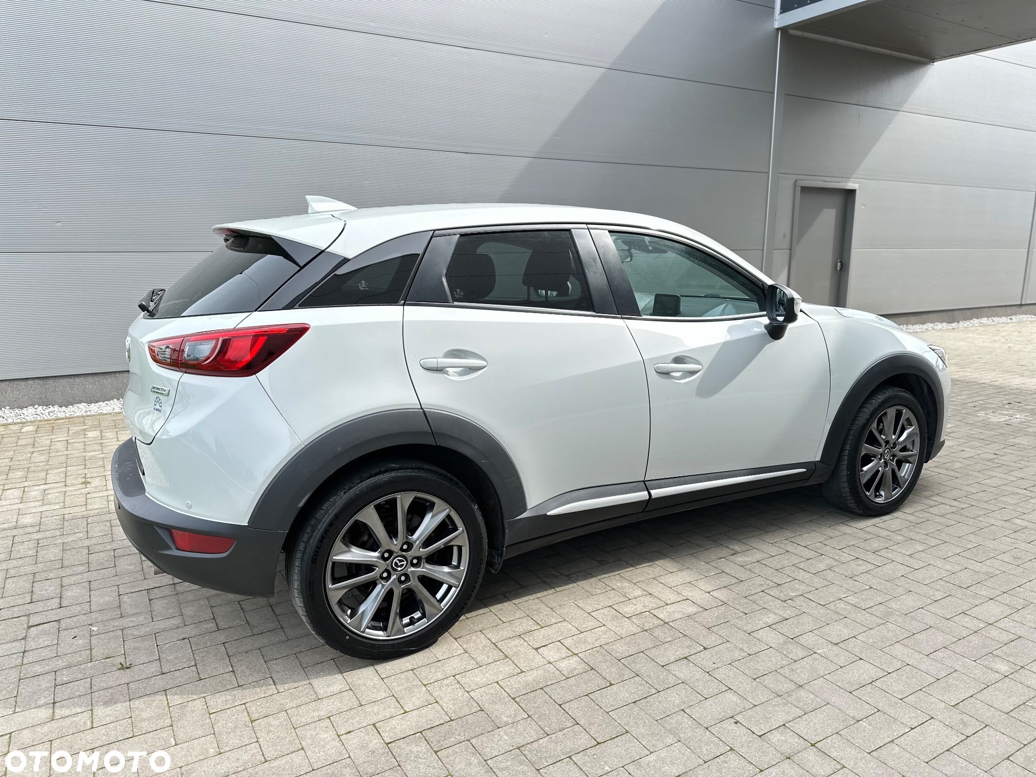 Mazda CX-3 SKYACTIV-G 150 AWD Exclusive-Line - 12