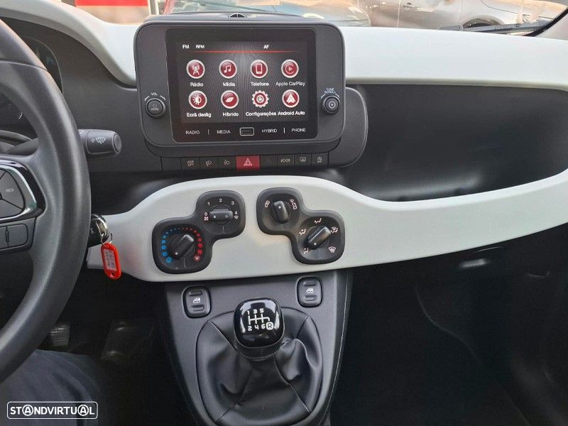 Fiat Panda 1.0 Hybrid Cross — fotografia 15