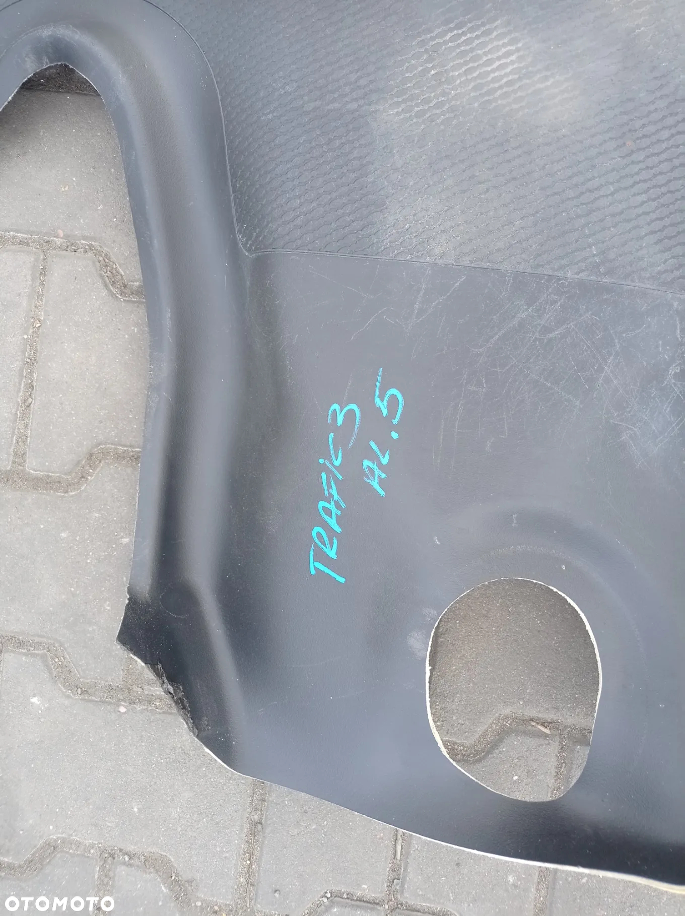 DYWAN WYKŁADZINA PODŁOGA GUMA RENAULT TRAFIC 3 III 14-19R 18R 1.6 DCI - 4