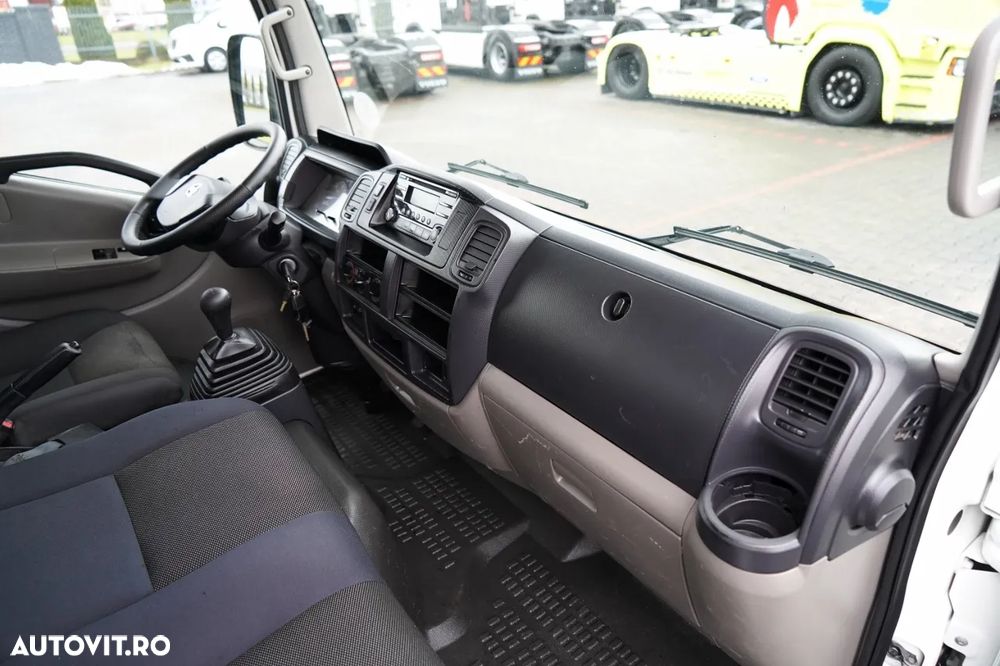 Nissan CABSTAR NT 400 / BASCULATOR SPATE / DUBLU / MANUAL / IMPORTAT - 35