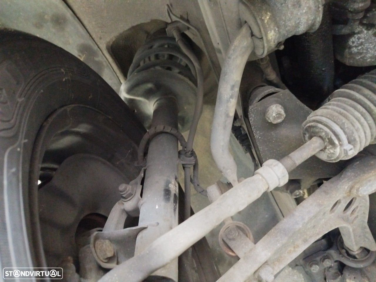 Amortecedor frente direito BMW 3 (E36) - 1