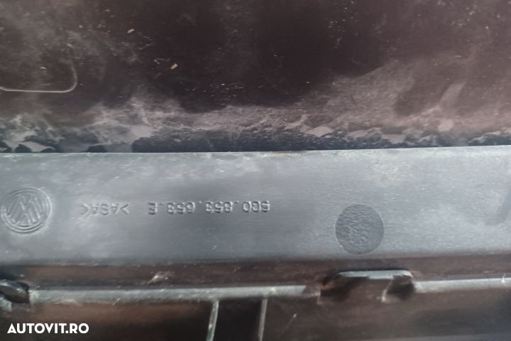 Grila radiator 5G0853653E 2016 Volkswagen VW Golf 7 [2012 - 2017] Var - 4