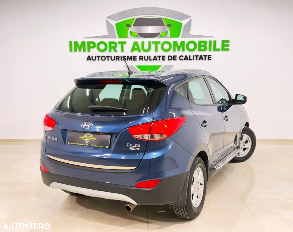 Hyundai ix35 1.7 CRDI 2WD blue Comfort - 12