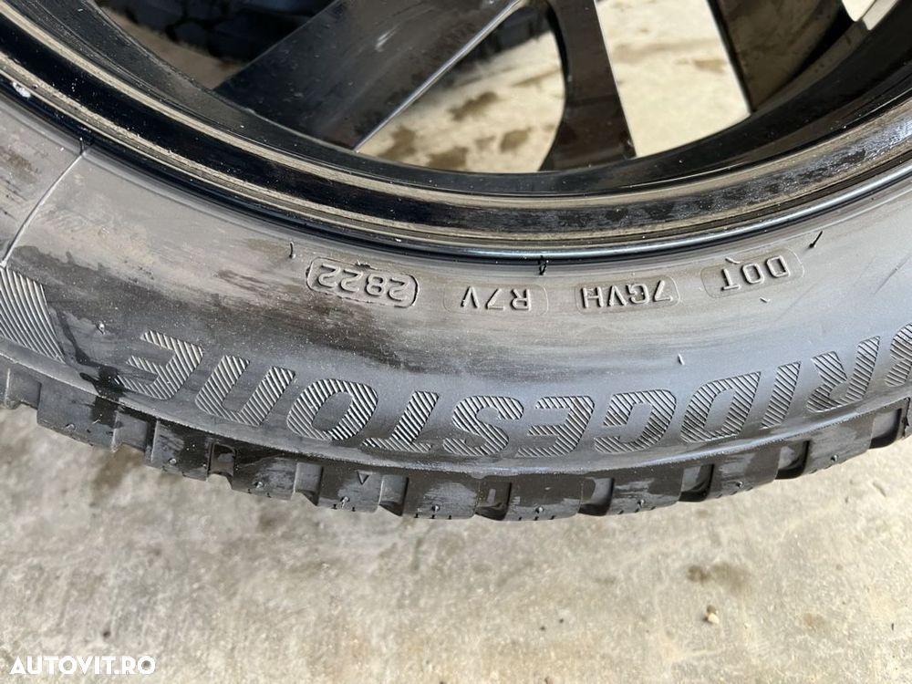 vând jante originale BMW I3 pe 19” cu anvelope de iarnă ca noi - 14