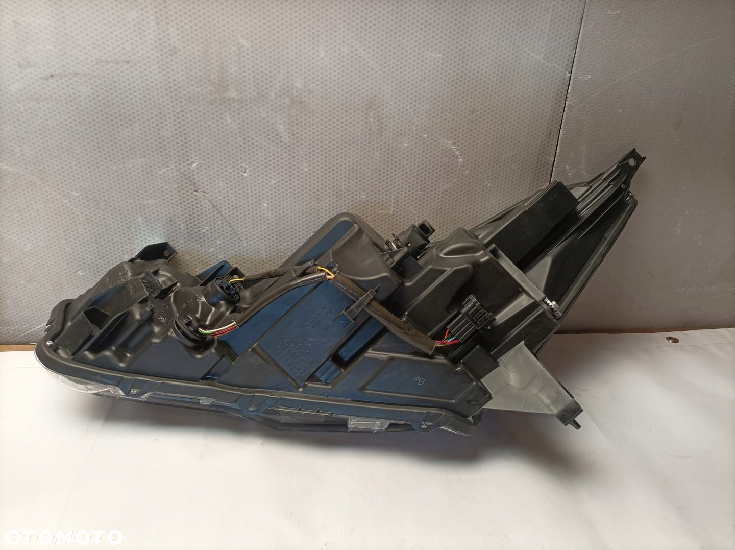 LAMPA PRZÓD PRAWA NISSAN MICRA K14 LIFT FULL LED NOWA ORYG 260105FA2B - 7